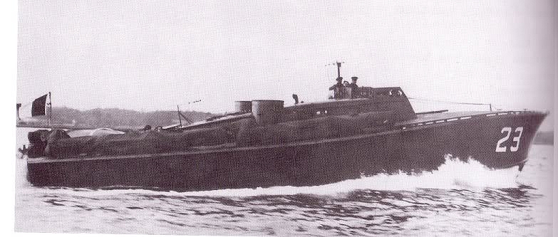 Vedette rapide porte torpilles VTB 13 1947